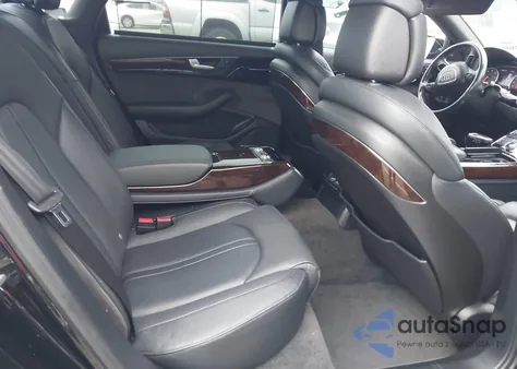 2017 Audi A8 L 3.0T from USA, damaged, VIN WAU44AFD5HN010069
